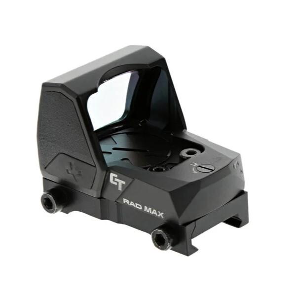Crimson Trace Reflex Crimson Trace RAD Max Large Open Reflex Sight Red Dot Electronic Sight Rifles and Shotguns