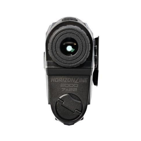 Crimson Trace Rangefinders Crimson Trace Horizonline 2000 Laser Rangefinder 7x22 Illuminated Black