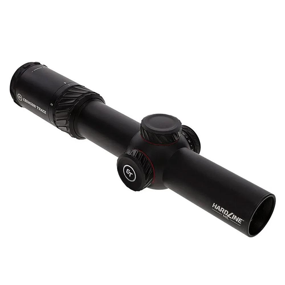 Crimson Trace Centerfire Scopes Crimson Trace Hardline Rifle Scope 1-8x28 34mm LPVO MIL