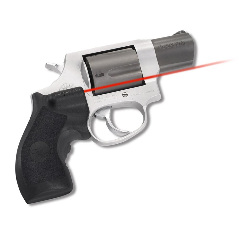Crimson Trace Optics|Laser Sights Crimson Trace Red Revolver Lasergrip Taurus Small Black