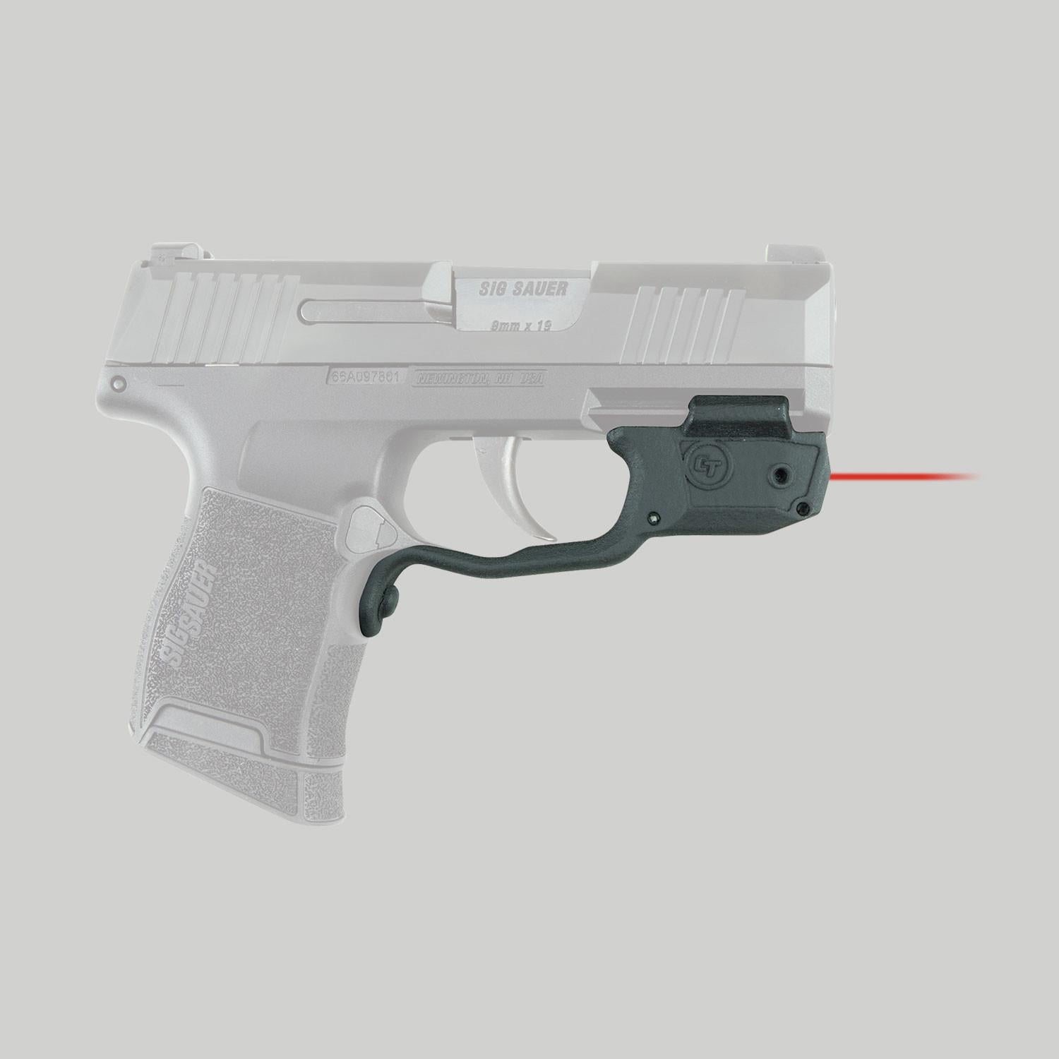 Crimson Trace Optics|Laser Sights Crimson Trace LaserGuard for Sig Sauer P365