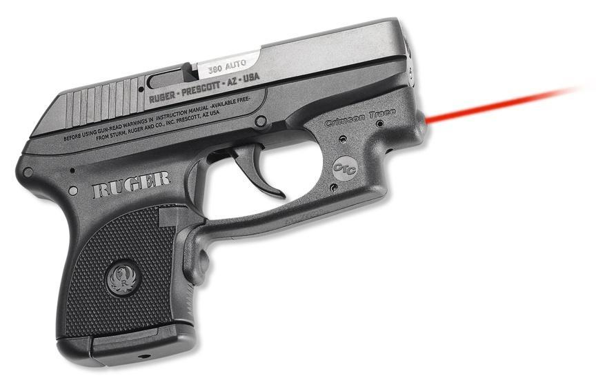 Crimson Trace Laser Sights Crimson Trace Laserguard - Ruger LCP