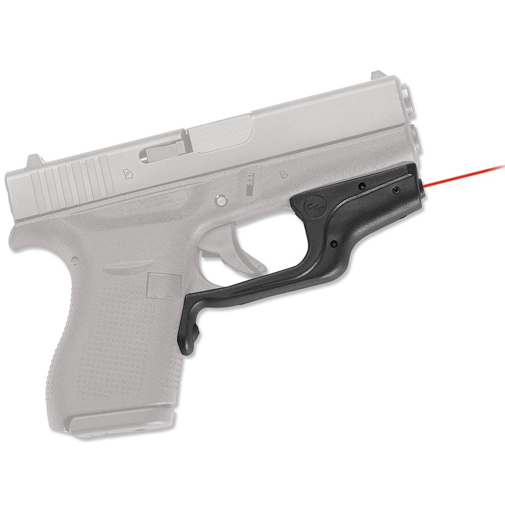 Crimson Trace Laser Sights Crimson Trace Laserguard with Red Laser for Glock 42 & 43