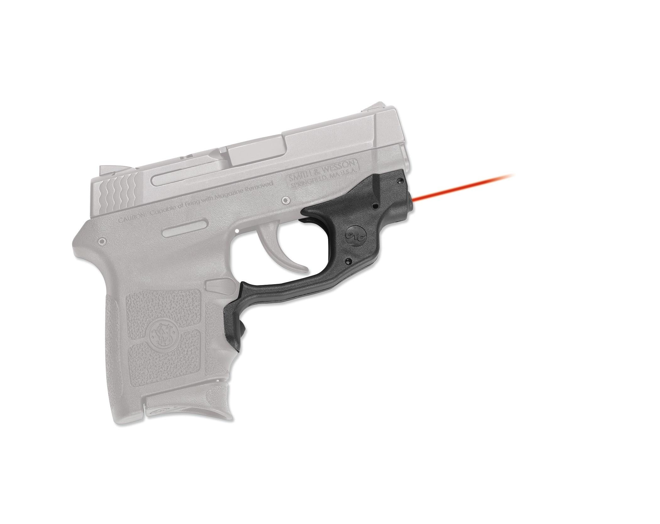 Crimson Trace Laser Sights Crimson Trace Laserguard with Red Laser for S&W Bodyguard .380