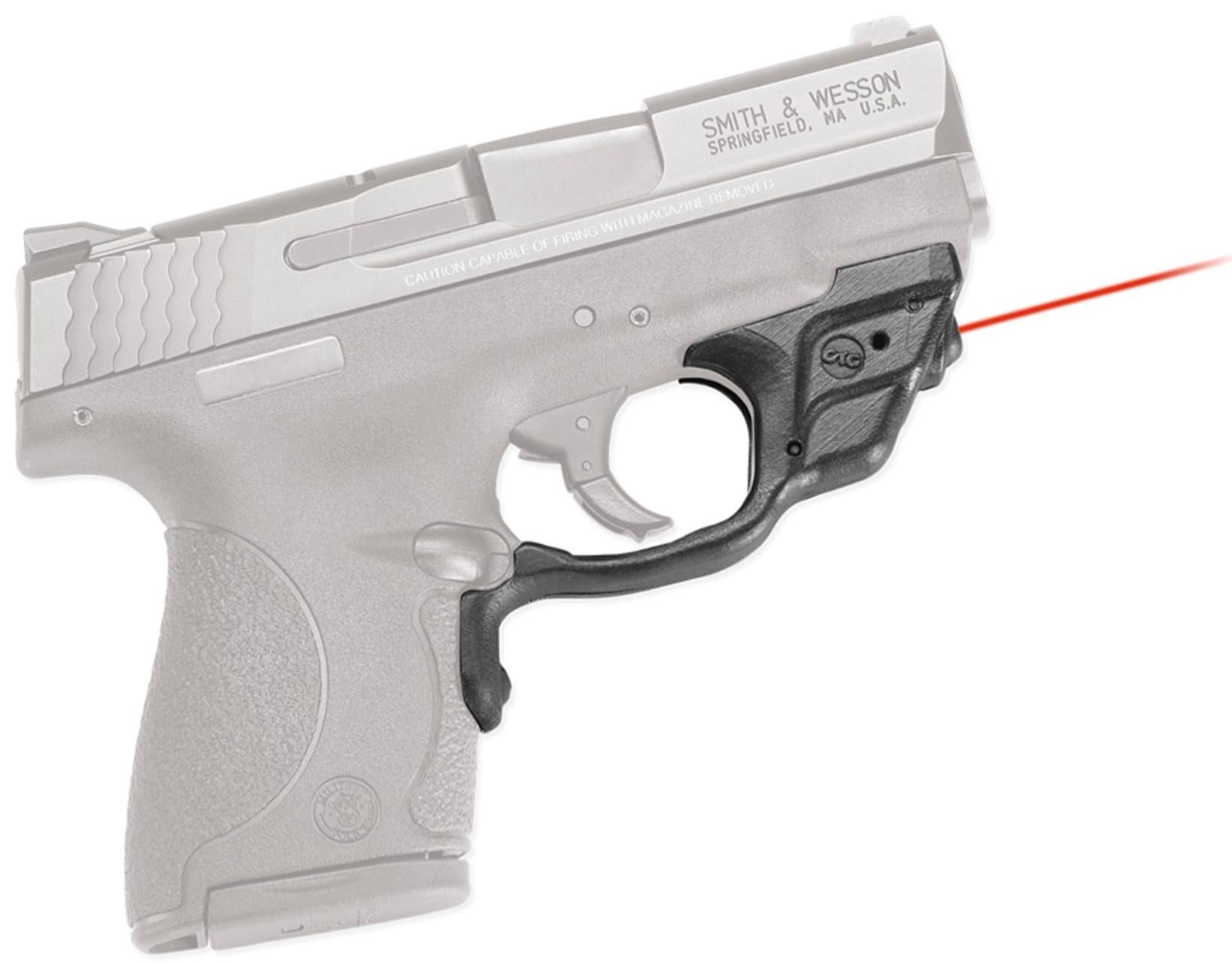 Crimson Trace Optics|Laser Sights Crimson Trace Laserguard with Red Laser S&W M&P Shield