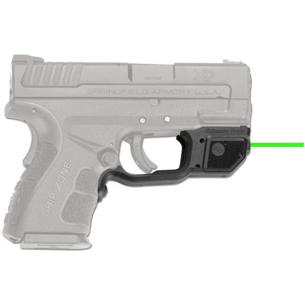 Crimson Trace Laser Sights Crimson Trace Laserguard for Springfield Armory XD MOD Green