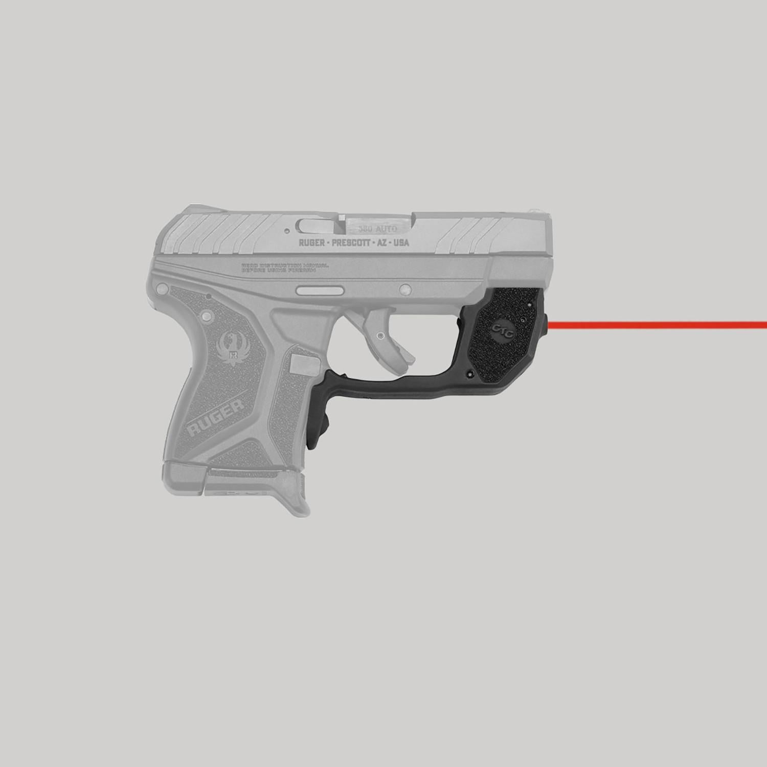 Crimson Trace Laser Sights Crimson Trace Laser Grip for Ruger LCPII
