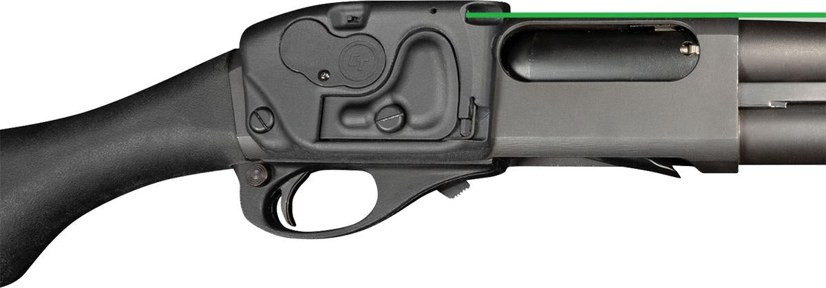 Crimson Trace Optics|Laser Sights Crimson Trace Remington LaserSaddle fits most 870 & Tac-1412-gauge