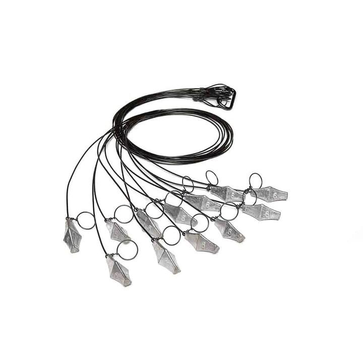 AdvenTec LLC dba Rig Em Right Outdoors Decoy Accessories|Hunting AdvenTec LLC dba Rig Em Right Outdoors Rig 'Em Right Xtreme Texas Rigs 48" 4oz 12/ct