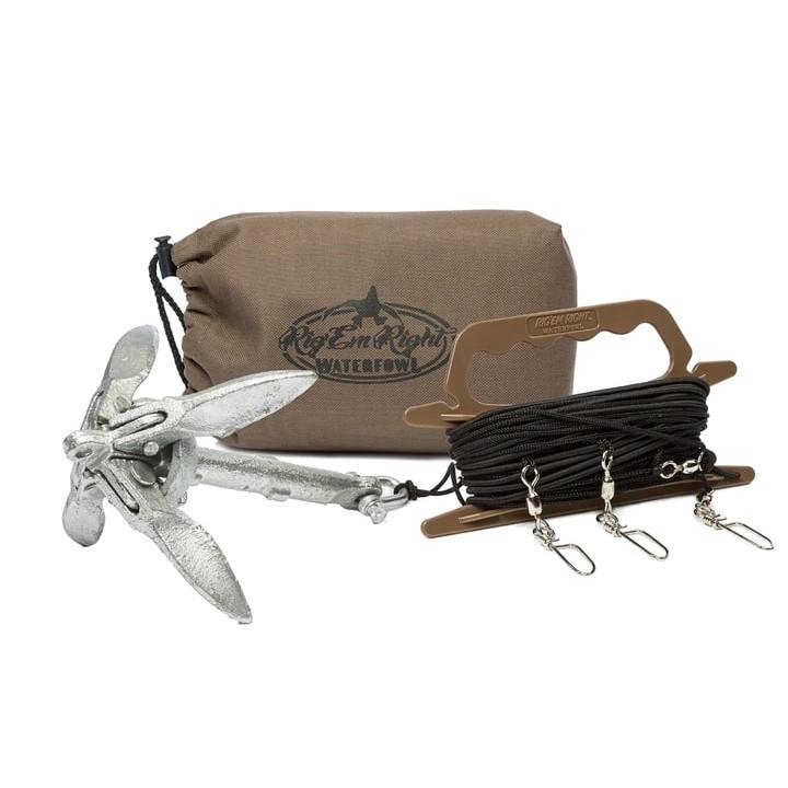 AdvenTec LLC dba Rig Em Right Outdoors Decoy Accessories AdvenTec LLC dba Rig Em Right Outdoors Rig 'Em Right Original Jerk Rig