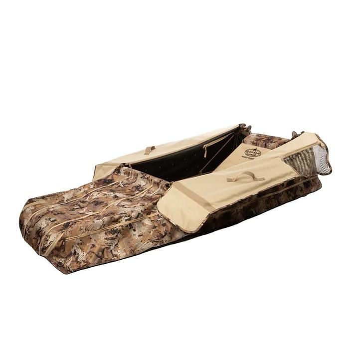 AdvenTec LLC dba Rig Em Right Outdoors Waterfowl Blinds|Hunting AdvenTec LLC dba Rig Em Right Outdoors Rig 'Em Right XFactor Layout Blind Optifade Marsh