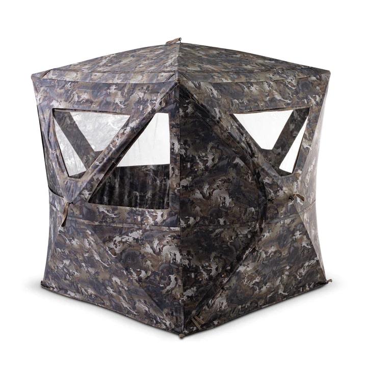AdvenTec LLC dba Rig Em Right Outdoors Ground Blinds|Hunting AdvenTec LLC dba Rig Em Right Outdoors Rig 'Em Right HydeOut Blind Optifade Timber