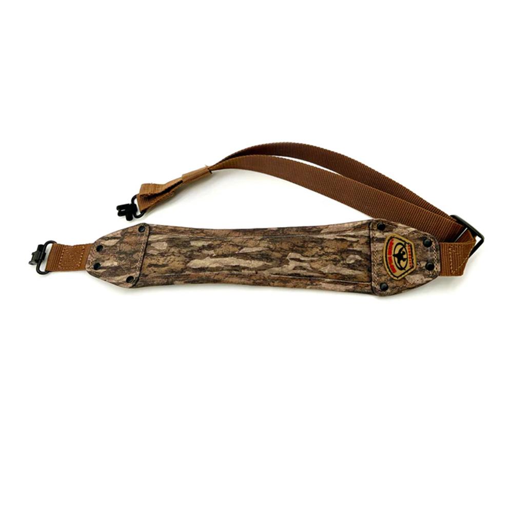 AdvenTec LLC dba Rig Em Right Outdoors Slings AdvenTec LLC dba Rig Em Right Outdoors Rig Em Right High Brass Gun Sling Mossy Oak Bottomland