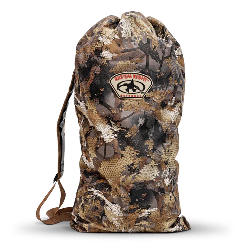 AdvenTec LLC dba Rig Em Right Outdoors Decoy Bags AdvenTec LLC dba Rig Em Right Outdoors Rig Em Right Turkey Decoy Bag Optifade Timber