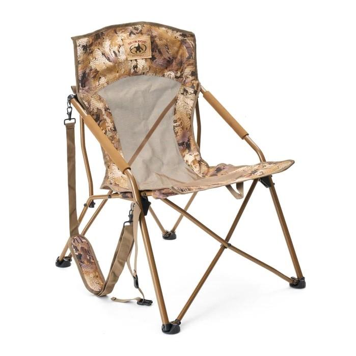 AdvenTec LLC dba Rig Em Right Outdoors Blind Chairs AdvenTec LLC dba Rig Em Right Outdoors Rig 'Em Right Camphunter Chair Gore Optifade Marsh