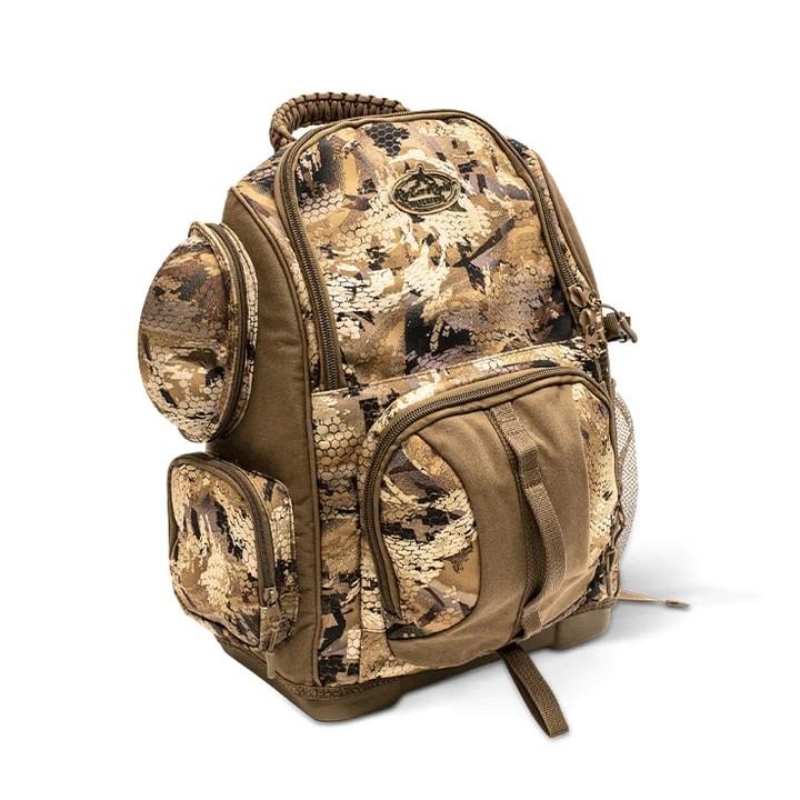 AdvenTec LLC dba Rig Em Right Outdoors Backpacks AdvenTec LLC dba Rig Em Right Outdoors Rig 'Em Right Lowdown Floating Backpack Optifade Marsh