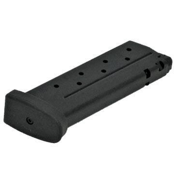 Bersa USA Handgun Magazines Bersa USA Bersa P9CCMAG Concealed Carry Round Handgun Magazine Black Matte Steel 9mm 8/rd