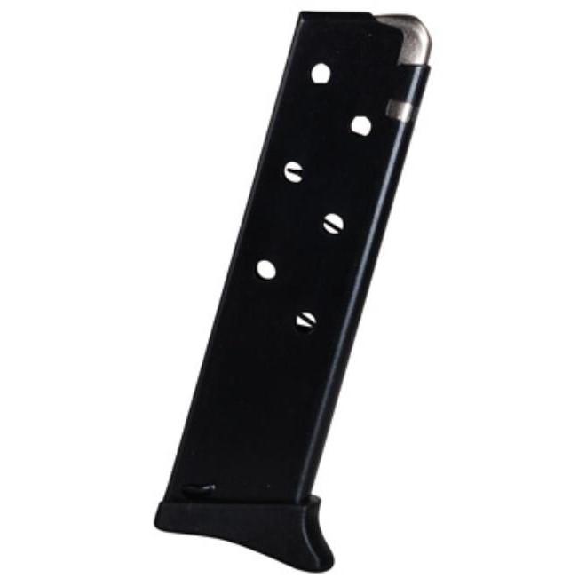 Bersa USA Handgun Magazines Bersa USA Bersa Thunder 380 Handgun Magazine With EXT Finger Rest .380 ACP Black Matte Steel 7/rd