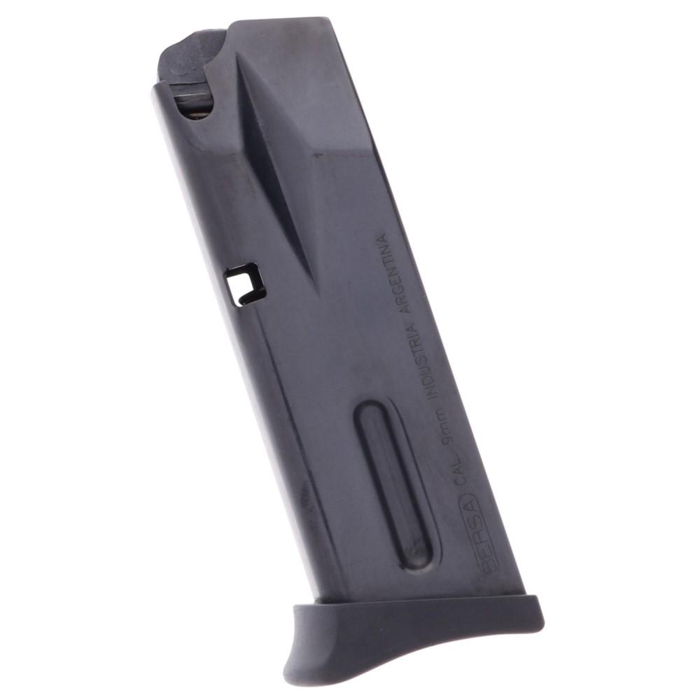 Bersa USA Handgun Magazines Bersa USA Bersa Thunder Ultra Compact 9 Handgun Magazine Black Matte Steel 9mm Luger 10/rd