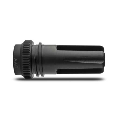 AAC - Advanced Armament Company Muzzle Devices AAC - Advanced Armament Company AAC Blackout Flash Hider 51T 7.62mm 5/8-24 Standard Socket