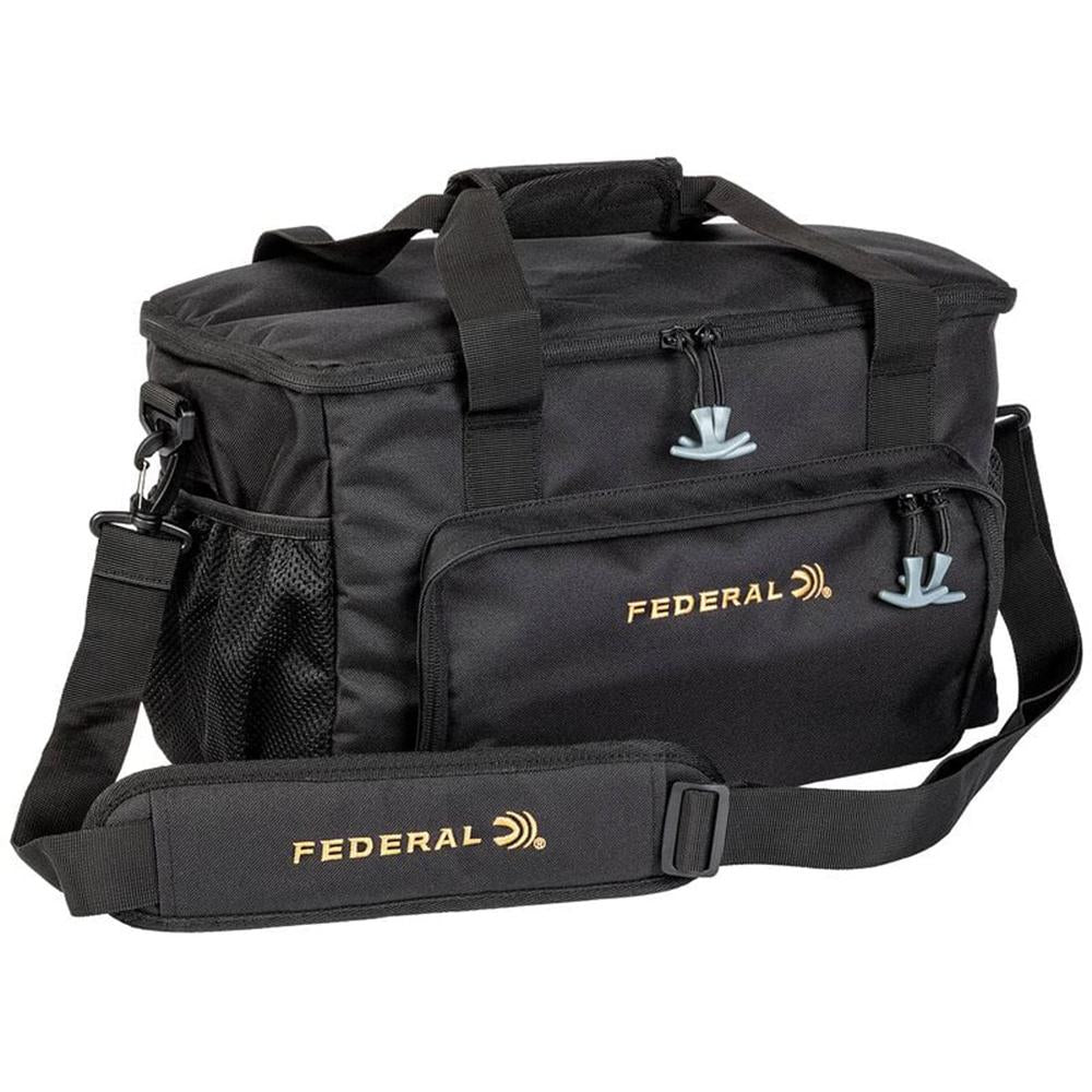 Federal Range Bags Federal Top Gun Range Bag 16" x 9" x 9.5" Black