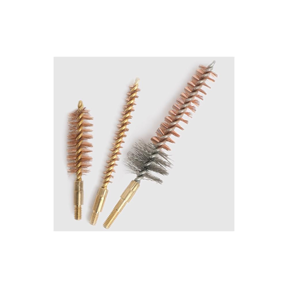 Tetra Gun Cleaning Brushes Mops and Swabs Tetra Gun Tetra ProSmith Brass Core Bronze Brush (5/16-27 Male Thread) 20 ga