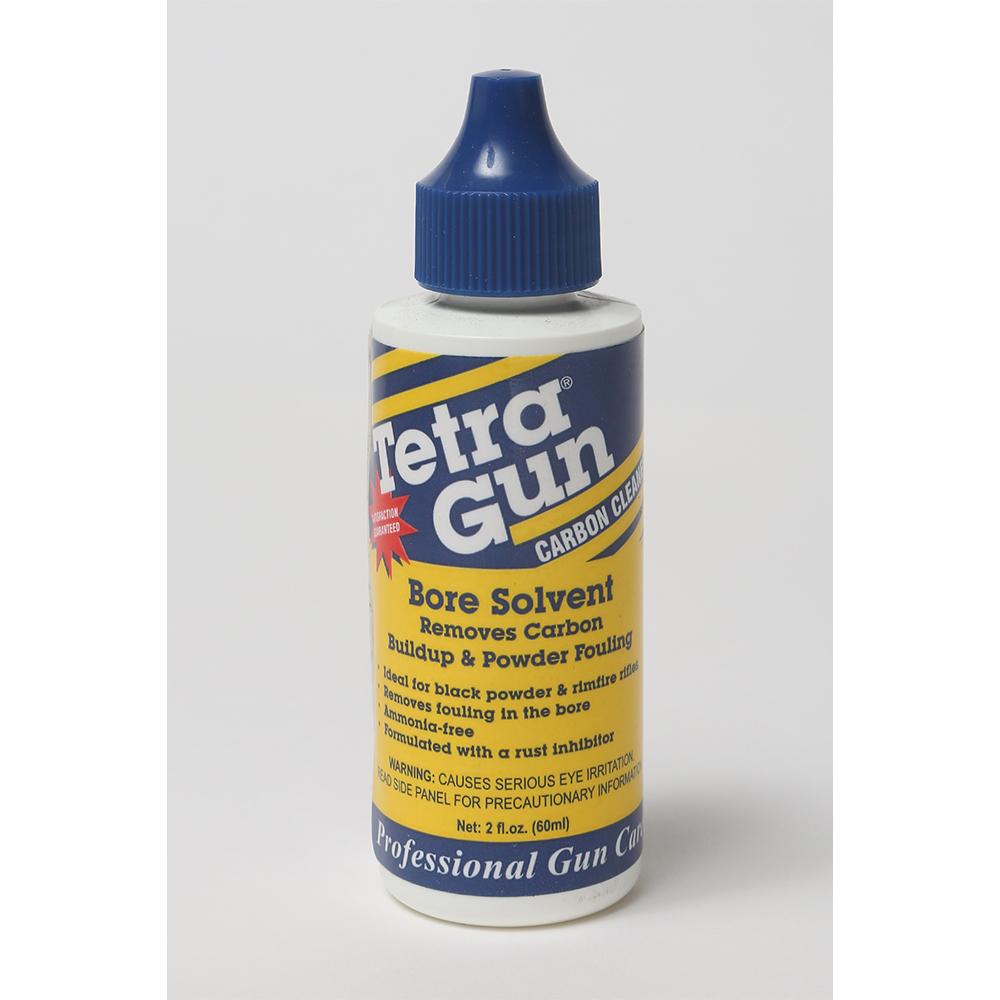 Tetra Gun Shooting|Gun Oils &amp; Gun Cleaning Solvents Tetra Gun Tetra Gun Carbon Cleaner Bore Solvent - 2 fl. oz.