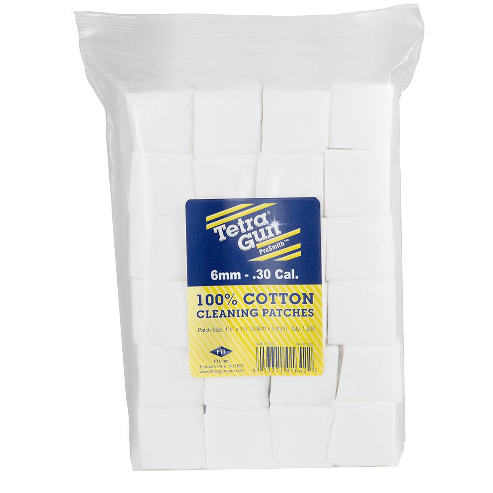 Tetra Gun Gun Cleaning Jags Patch Holders &amp; Patches Tetra Gun Tetra Pro Smith .17 -22 Caliber Cleaning Patches Pack 800