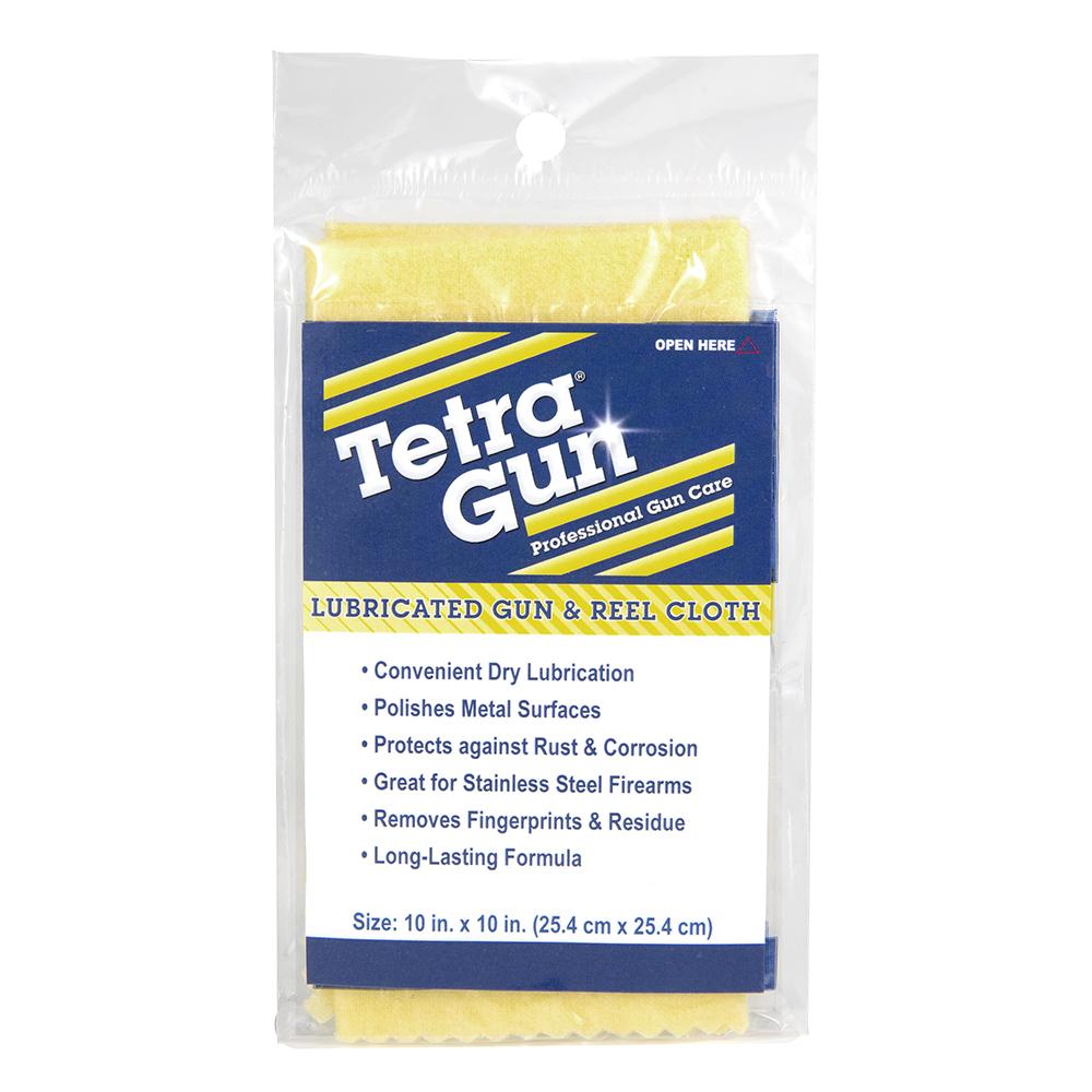 Tetra Gun Cloths &amp; Wipes Tetra Gun Tetra Gun Lubricating Gun & Reel Cloth
