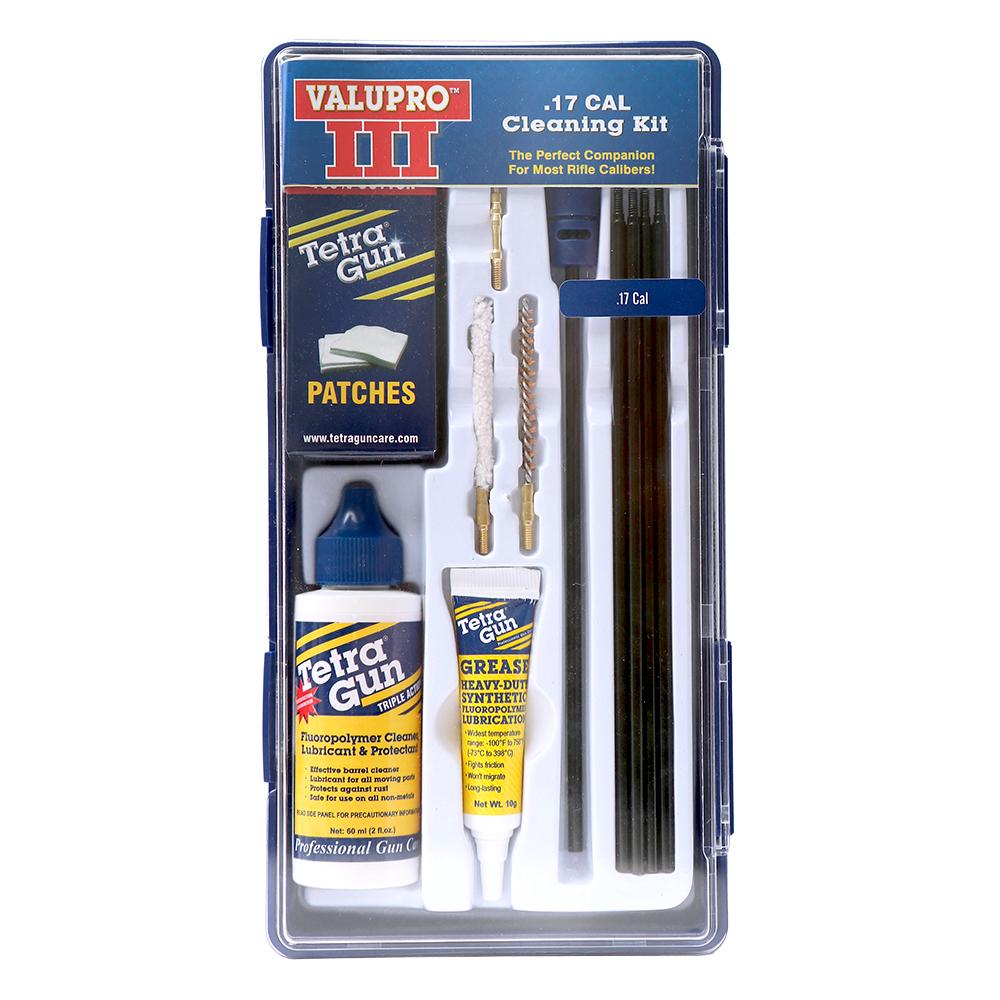 Tetra Gun Gun Cleaning Kits Tetra Gun Tetra ValuPro III Gun Cleaning Kit 22/223/5.56mm Rifle