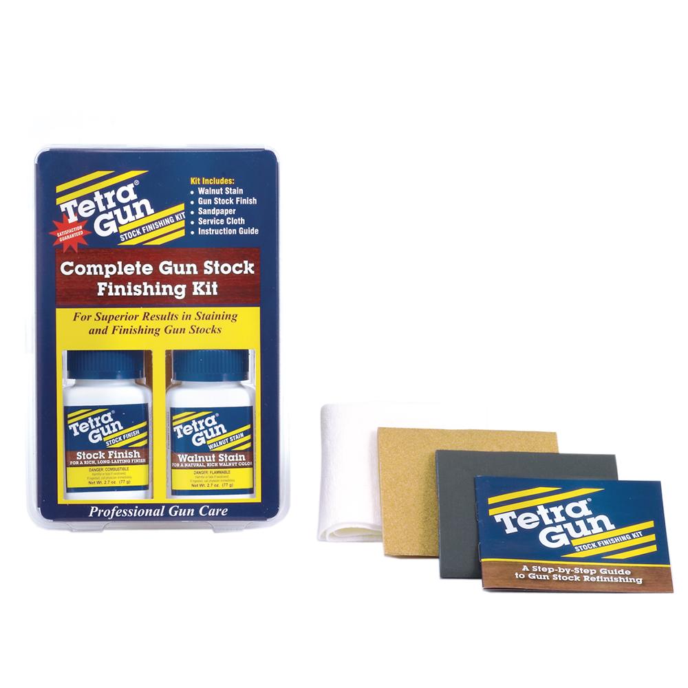 Tetra Gun Paint Stain Polish &amp; Finish|Gun Cleaning Kits Tetra Gun Tetra Gun Stock Finishing Kit
