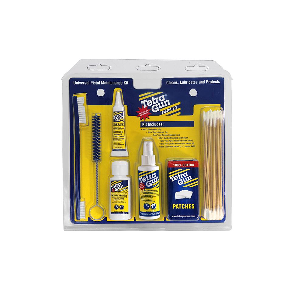 Tetra Gun Shooting|Gun Cleaning Kits Tetra Gun TETRA GUN UNIVERSAL PISTOL MAINTENANCE KIT