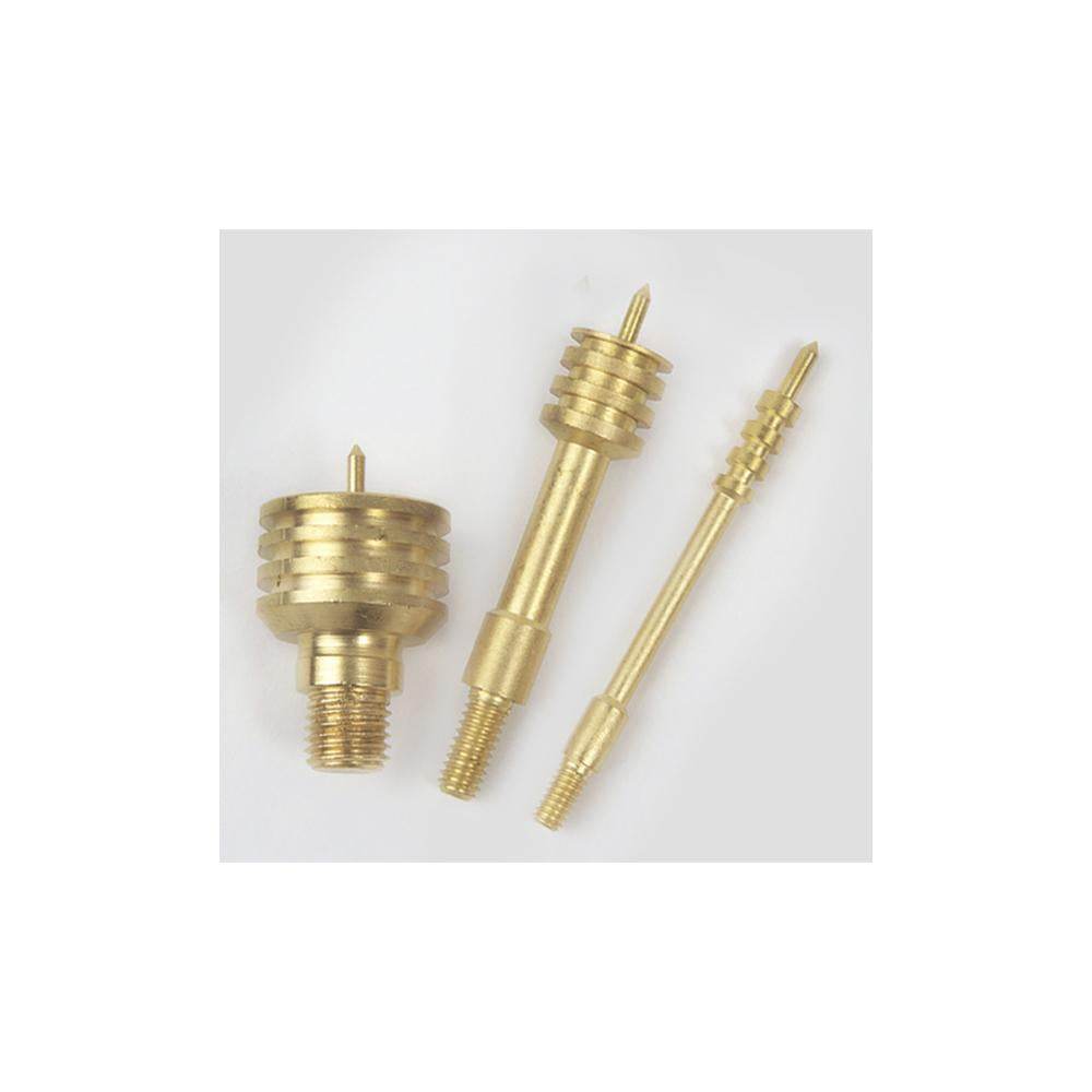 Tetra Gun Shooting|Gun Cleaning Jags Patch Holders &amp; Patches Tetra Gun Tetra Gun ProSmith Brass Jag (8/32 Thread) 44/.45 cal