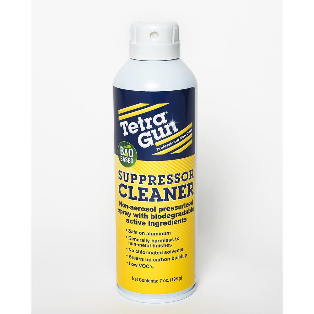 Tetra Gun Gun Oils &amp; Gun Cleaning Solvents Tetra Gun Tetra Gun Suppressor Cleaner 7 oz. Spray