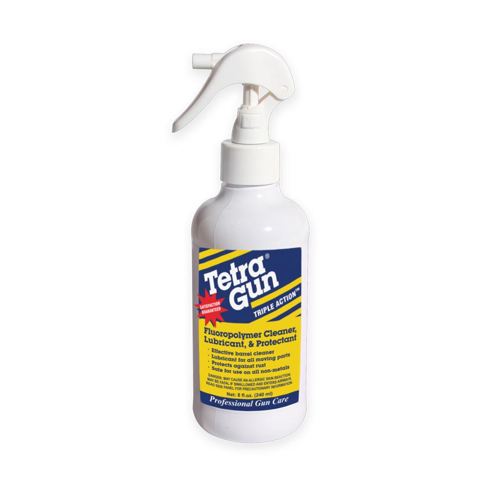 Tetra Gun Shooting|Gun Oils &amp; Gun Cleaning Solvents Tetra Gun Tetra Gun Triple Action CLP 8 oz