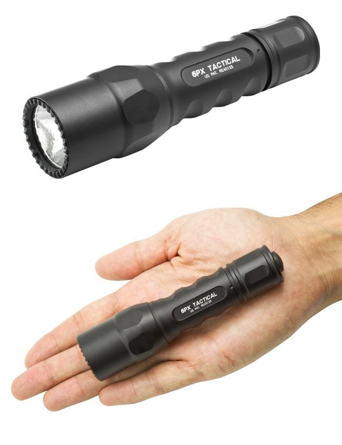 Surefire Flashlights &amp; Accessories Surefire 6PX TACT FLASHLIGHT 275 LUM BLK