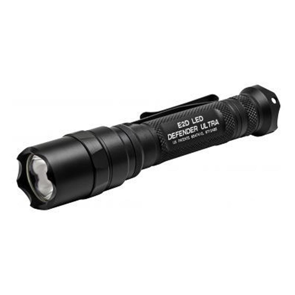 Surefire Flashlights|Flashlights &amp; Accessories Surefire SureFire E2D LED Defender Tactical LED Flashlight 1000 Lumens Black