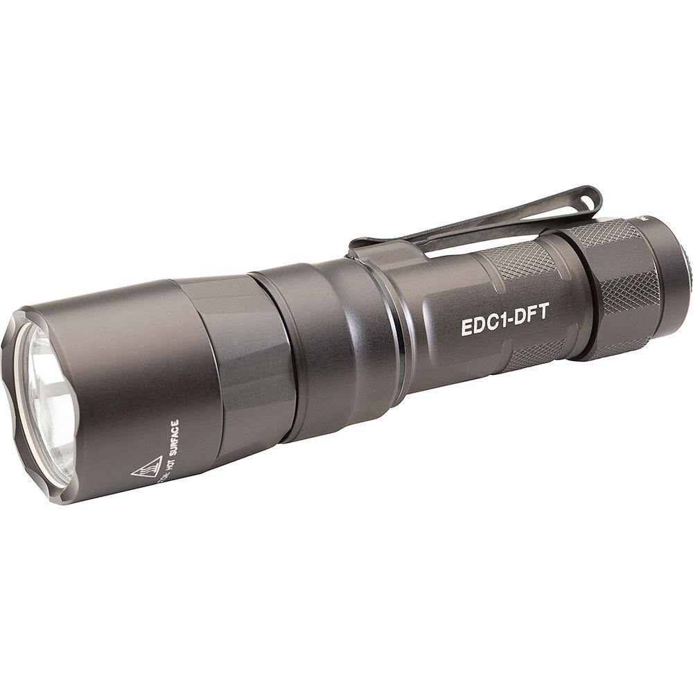 Surefire Flashlights|Flashlights &amp; Accessories Surefire Surefire EDC 1 Turbo Series Flashlight 640 Lumens Hard Anodized