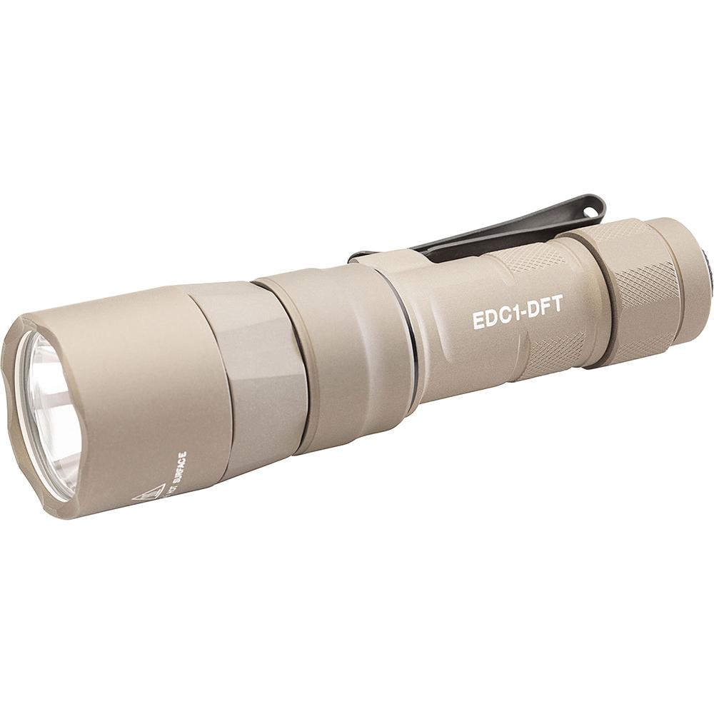 Surefire Flashlights|Flashlights &amp; Accessories Surefire Surefire EDC 1 Turbo Series Flashlight 640 Lumens Tan