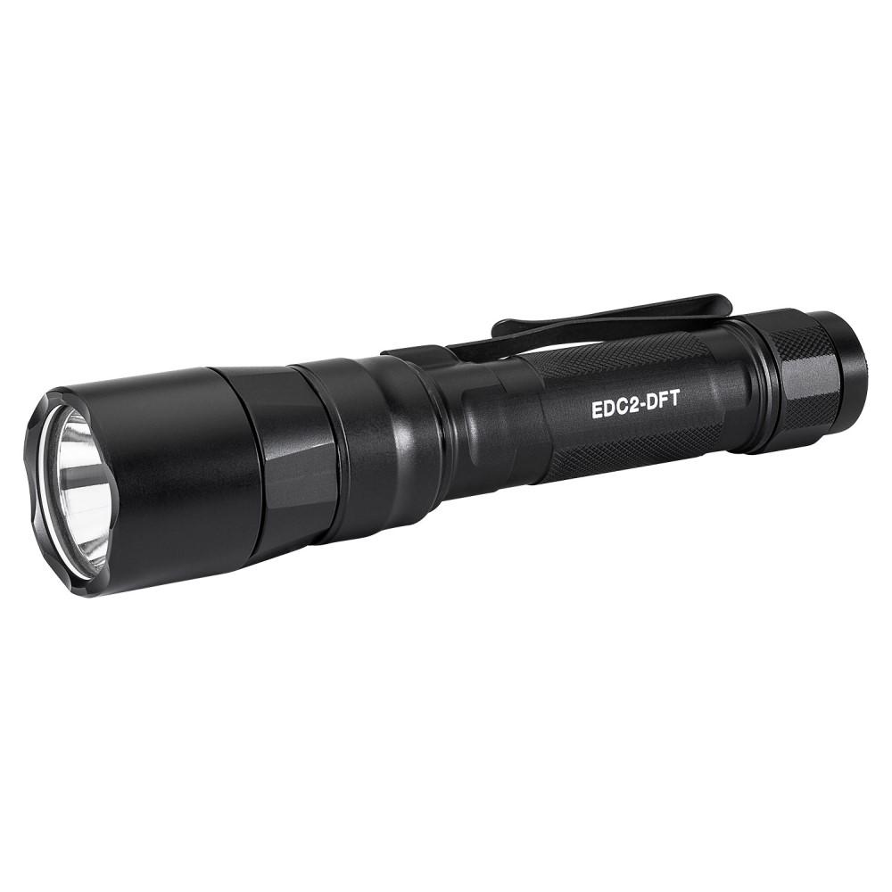 Surefire Flashlights|Flashlights &amp; Accessories Surefire Surefire EDC2-DFT Everyday Carry Flashlight 700 Lumens Black