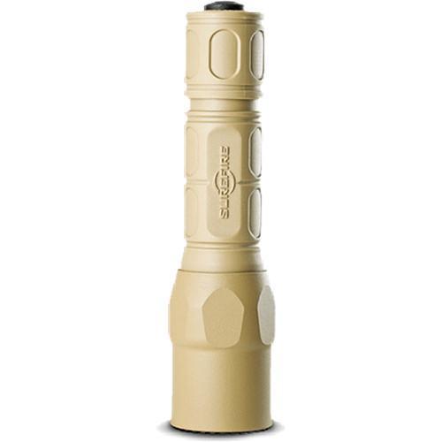 Surefire Flashlights|Flashlights &amp; Accessories Surefire Surefire G2X Pro 15/600 Lumen LED Flashlight - Polymer & Aluminum Click Style Switch - Tan