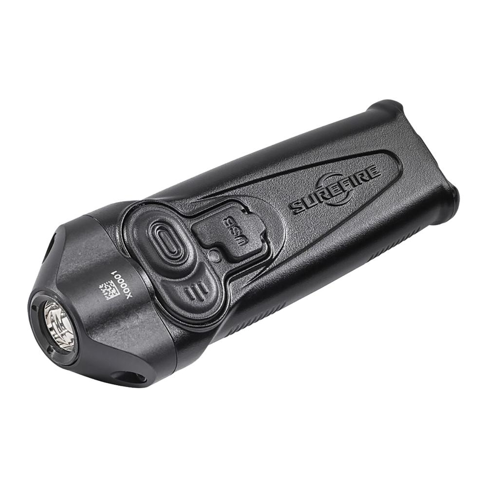 Surefire Flashlights|Flashlights &amp; Accessories Surefire Surefire Stiletto Multi-Output Rechargeable Pocket LED Flashlight 650 Lumens Black