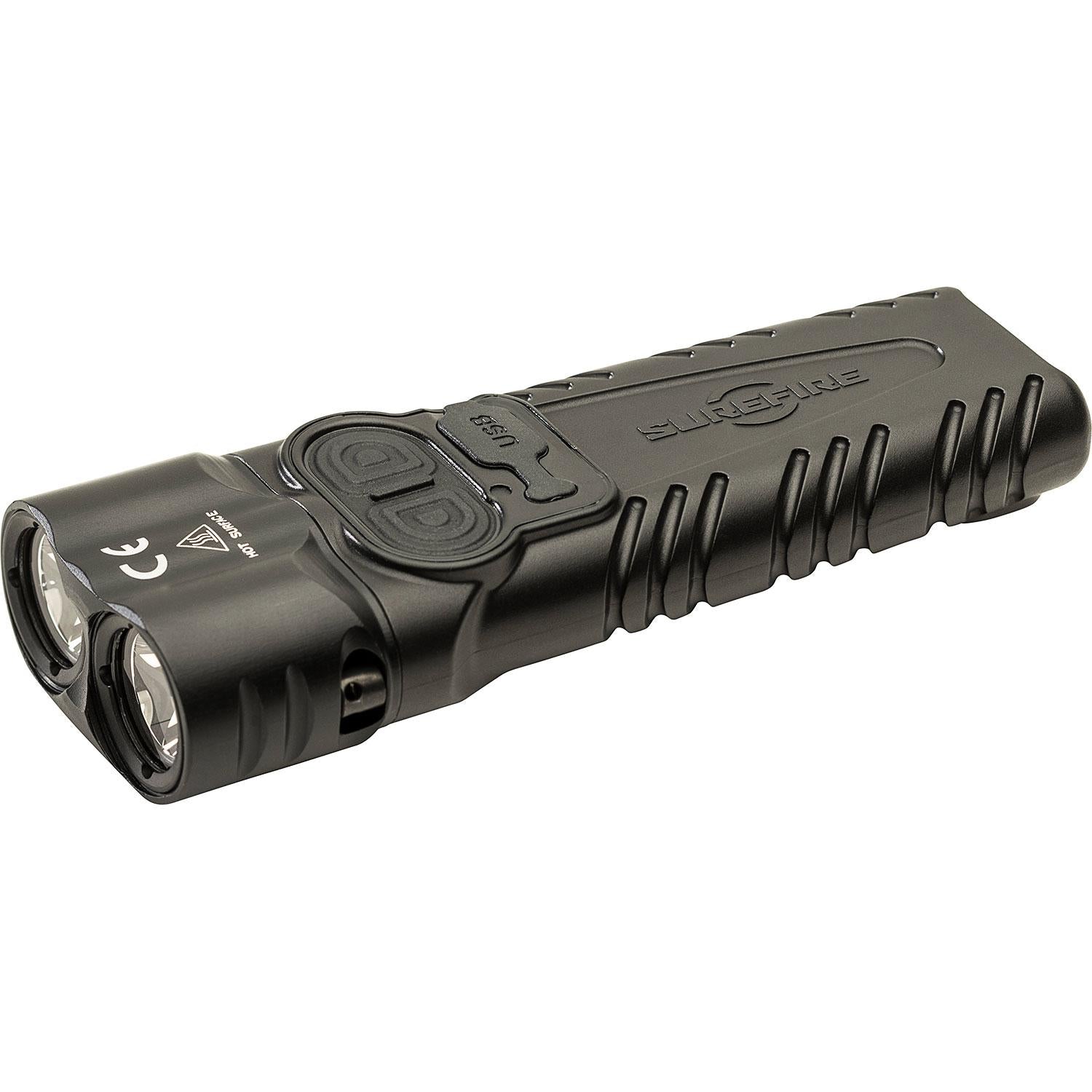 Surefire Flashlights|Flashlights &amp; Accessories Surefire Surefire Stiletto Pro II w Dual 14mm High Candela Reflectors Black Aluminum
