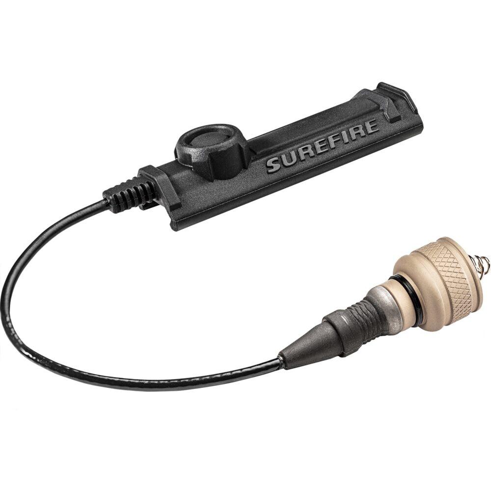 Surefire Rifle Lights|Flashlights &amp; Accessories Surefire Surefire UE-SR07 Scout Light Remote Dual Switch for WeaponLights Tan
