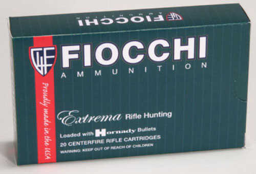 Fiocchi 22-250 Remington 55 Grain V-Max Ammo - 20 Rounds
