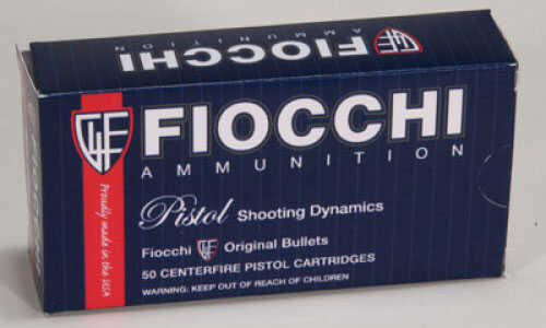 Fiocchi 357 Magnum Ammunition – Reliable 148 Grain Jacketed Hollow Point