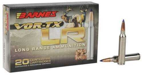 Barnes 6mm Creedmoor 95 Grain LRX Boat Tail 20 Round Ammo
