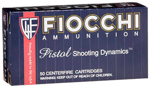 Fiocchi 357 Magnum Ammunition – 142 Grain Full Metal Jacket