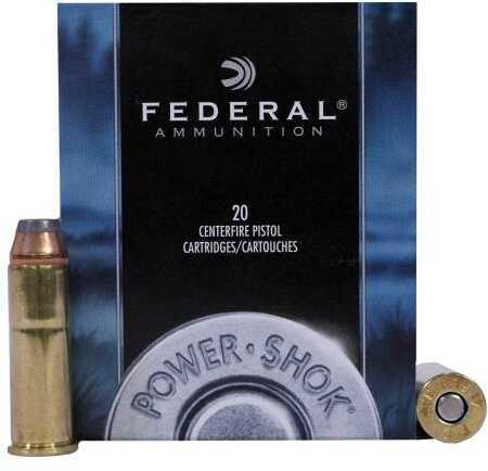 Federal 41 Remington Magnum Ammunition – 210 Grain Jacketed Hollow Point