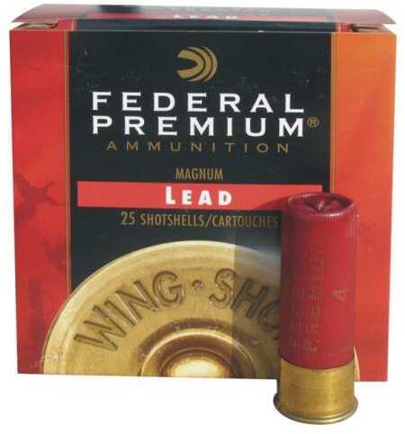 Federal Wing Shok 16 Gauge Ammo 2 3/4 Inch 1 1/8 Oz Size 6